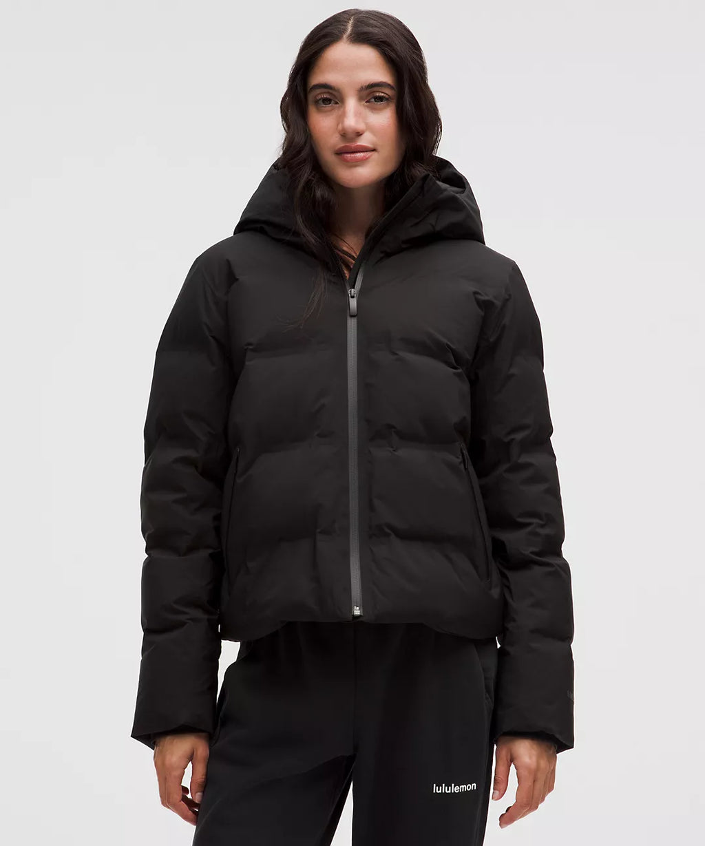 Lululemon Slush Hour 600-Down-Fill Waterproof Jacket-Black