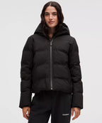 Lululemon Slush Hour 600-Down-Fill Waterproof Jacket-Black