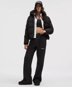 Lululemon Slush Hour 600-Down-Fill Waterproof Jacket-Black