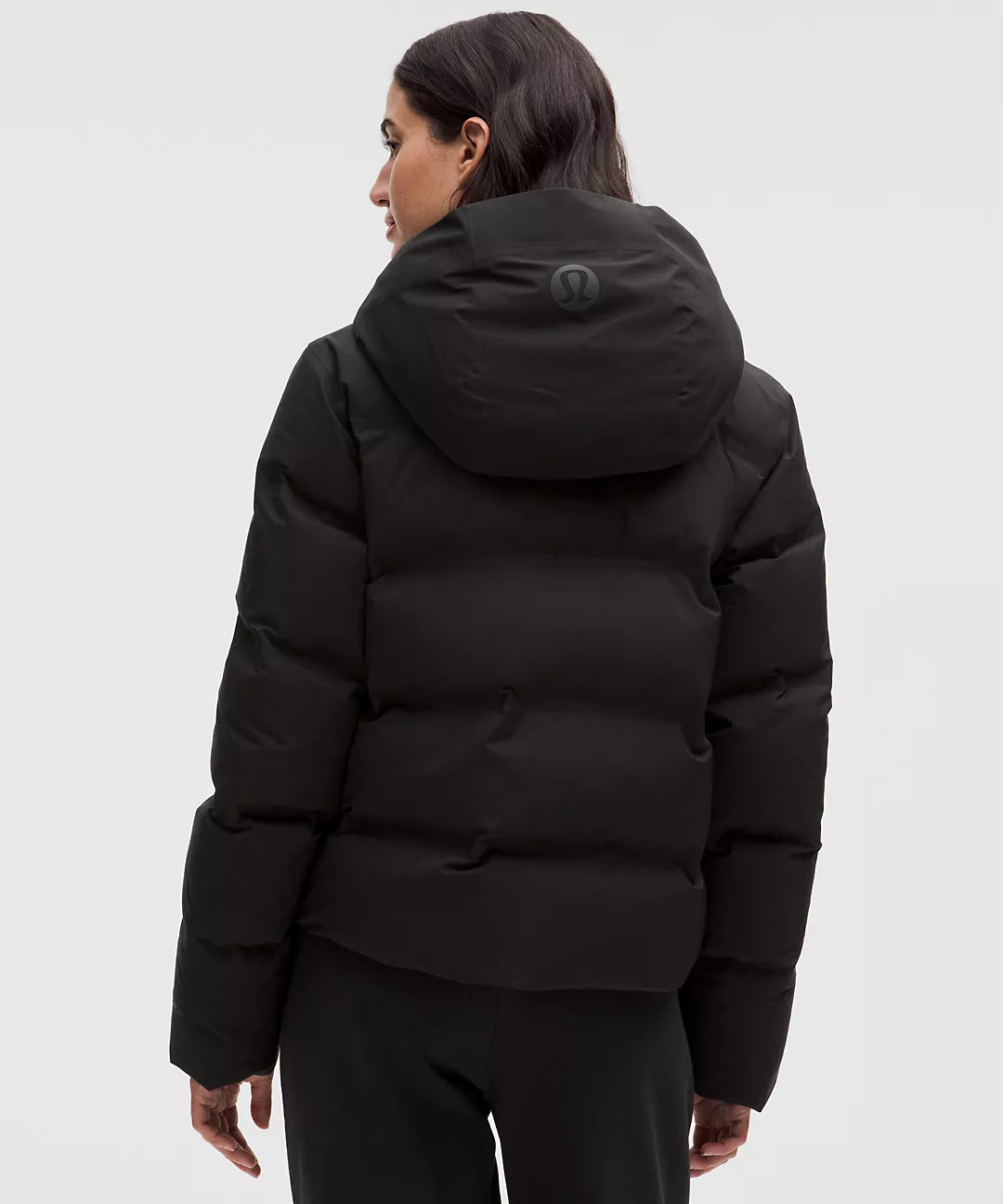 Lululemon Slush Hour 600-Down-Fill Waterproof Jacket-Black