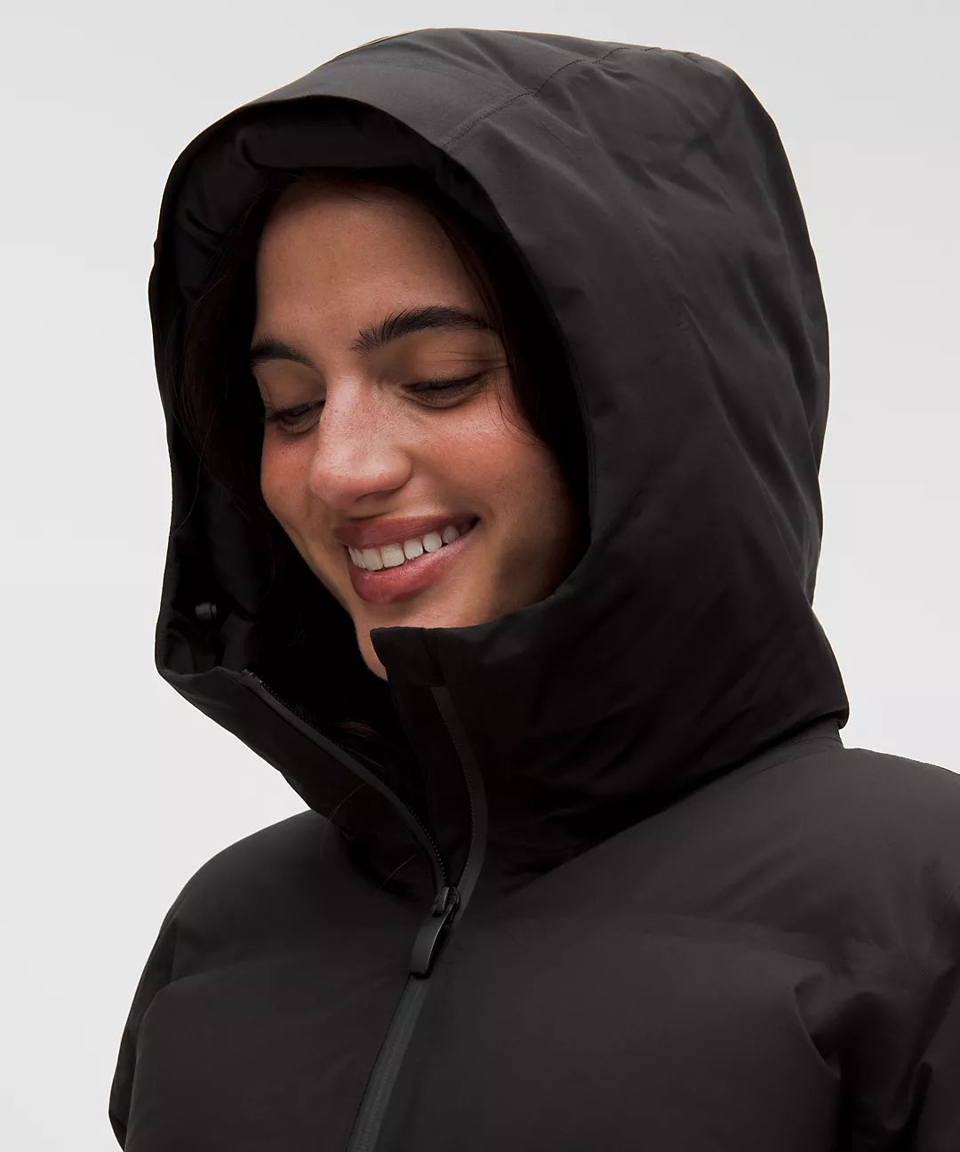 Lululemon Slush Hour 600-Down-Fill Waterproof Jacket-Black
