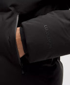 Lululemon Slush Hour 600-Down-Fill Waterproof Jacket-Black