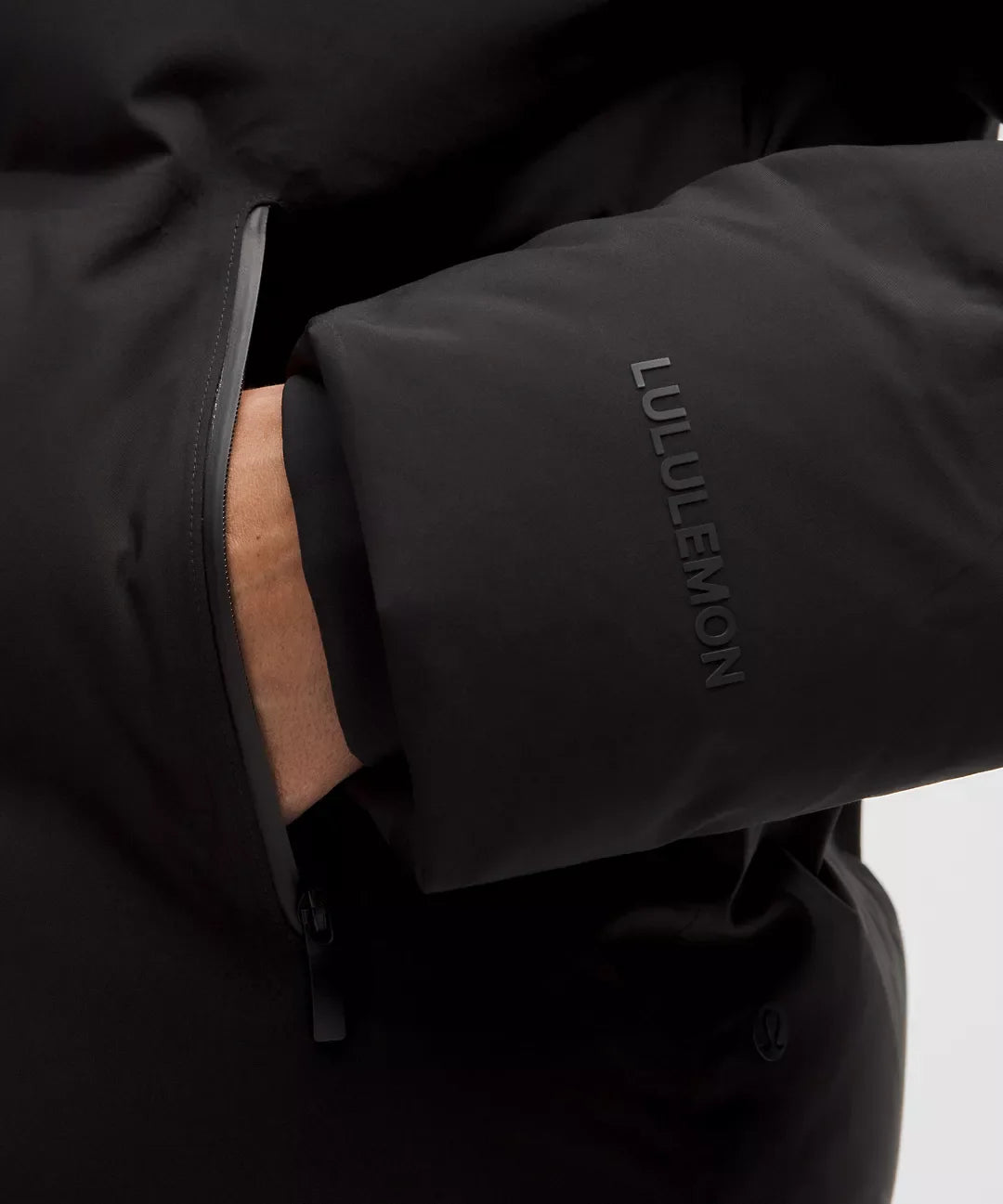 Lululemon Slush Hour 600-Down-Fill Waterproof Jacket-Black