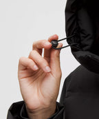 Lululemon Slush Hour 600-Down-Fill Waterproof Jacket-Black