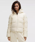 Lululemon Slush Hour 600-Down-Fill Waterproof Jacket-Light Ivory