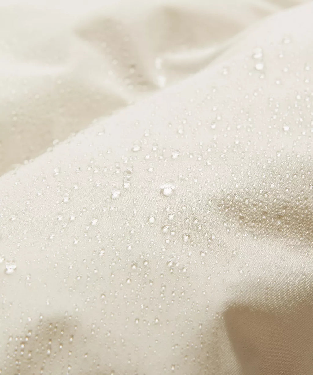 Lululemon Slush Hour 600-Down-Fill Waterproof Jacket-Light Ivory