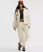 Lululemon Slush Hour 600-Down-Fill Waterproof Jacket-Light Ivory