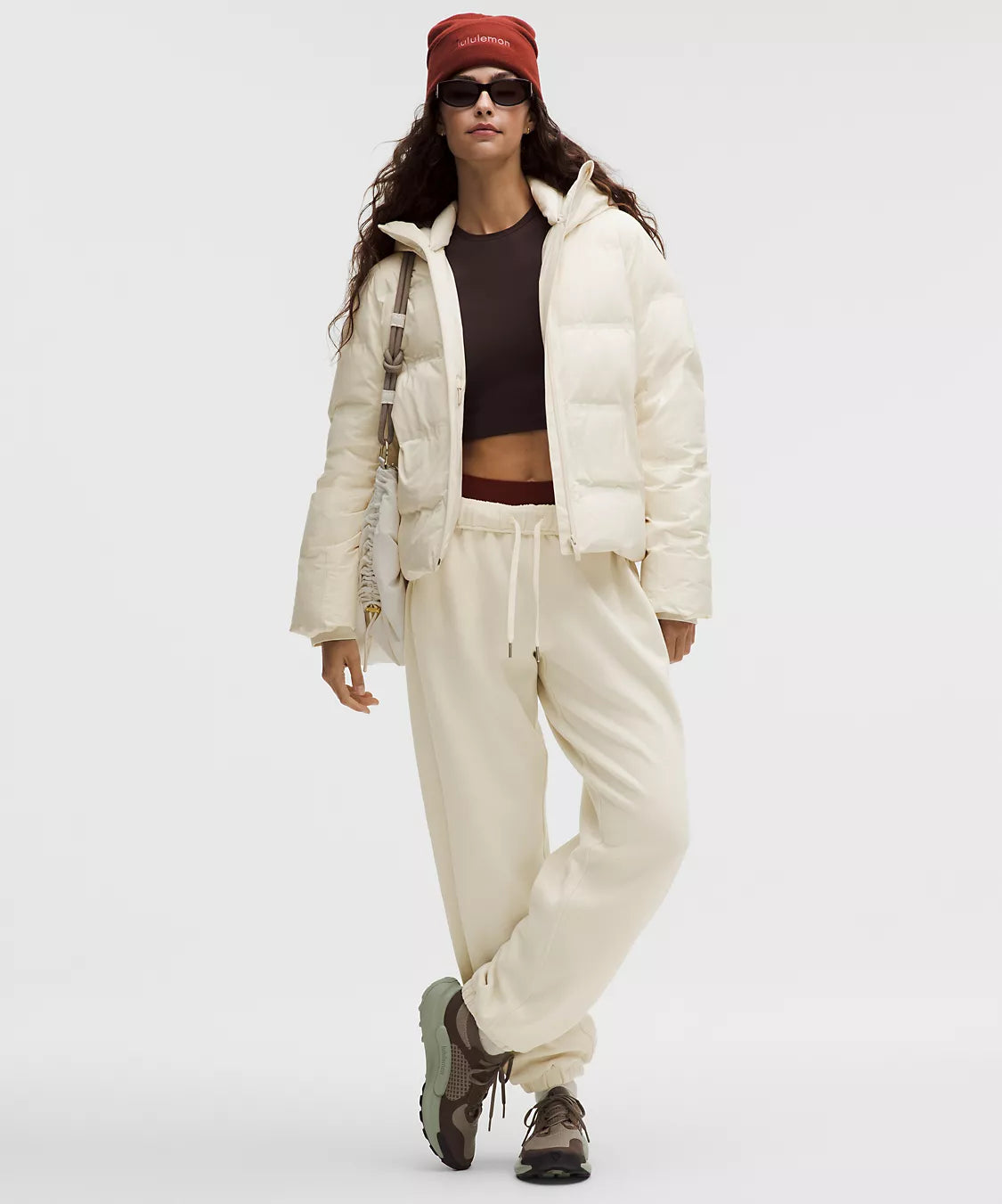 Lululemon Slush Hour 600-Down-Fill Waterproof Jacket-Light Ivory