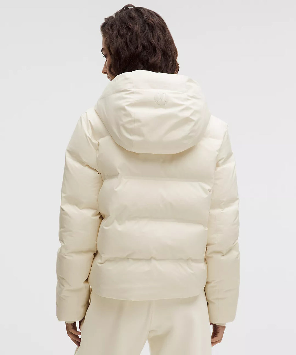 Lululemon Slush Hour 600-Down-Fill Waterproof Jacket-Light Ivory
