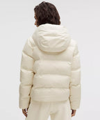 Lululemon Slush Hour 600-Down-Fill Waterproof Jacket-Light Ivory