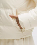 Lululemon Slush Hour 600-Down-Fill Waterproof Jacket-Light Ivory