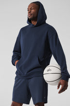 Alo Yoga Men's Chill Hoodie  -  Navy