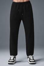 Alo Yoga Men's Chill Sweatpant  -  Black