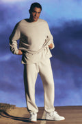 Alo Yoga Men's Chill Sweatpant  -  Bone