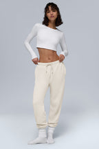 Alo Yoga Women's  Chill Sweatpant  - Bone