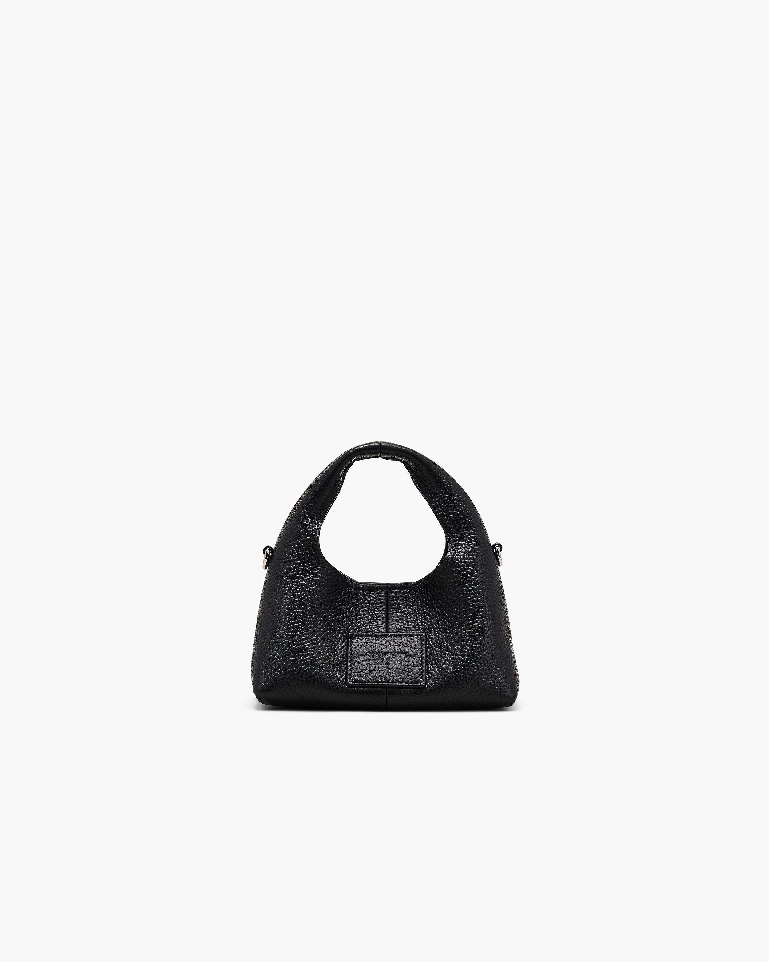Marc Jacobs The Micro Crossbody Sack Bag-Black