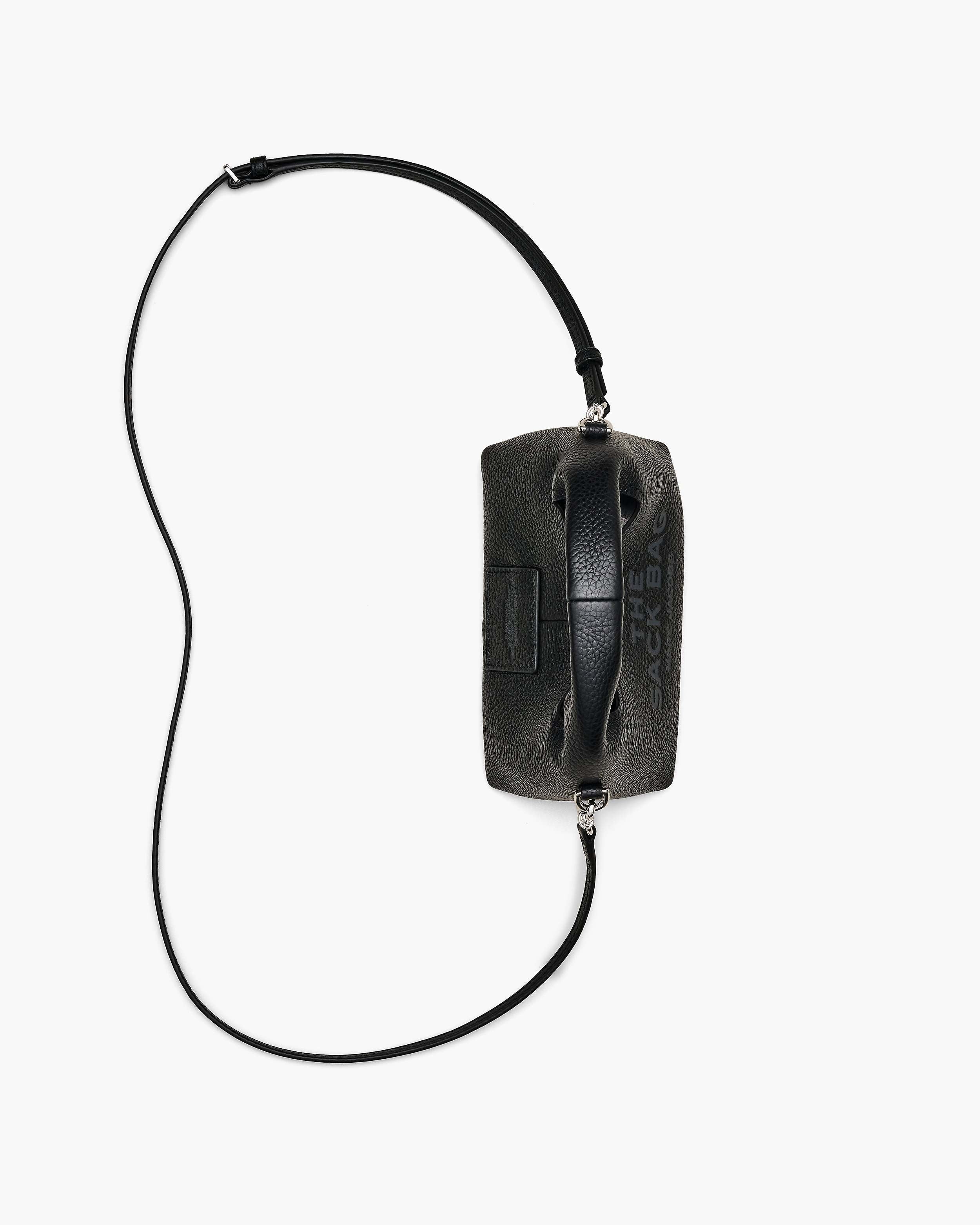Marc Jacobs The Micro Crossbody Sack Bag-Black