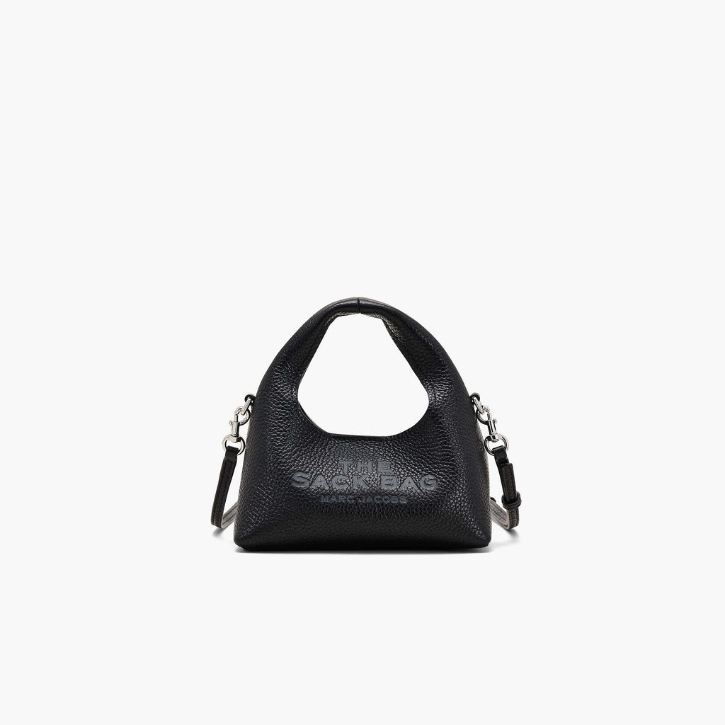 Marc Jacobs The Micro Crossbody Sack Bag-Black