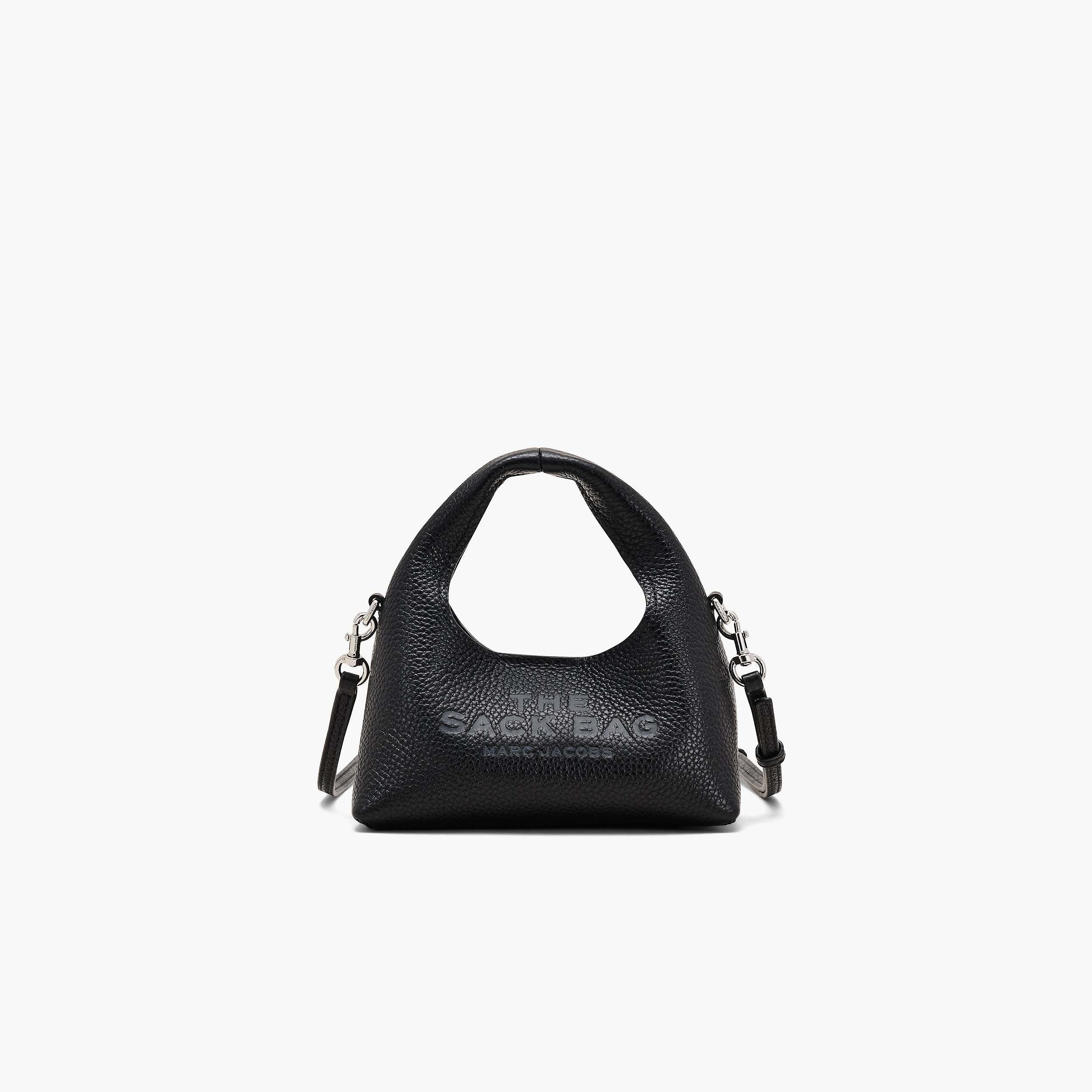 Marc Jacobs The Micro Crossbody Sack Bag-Black