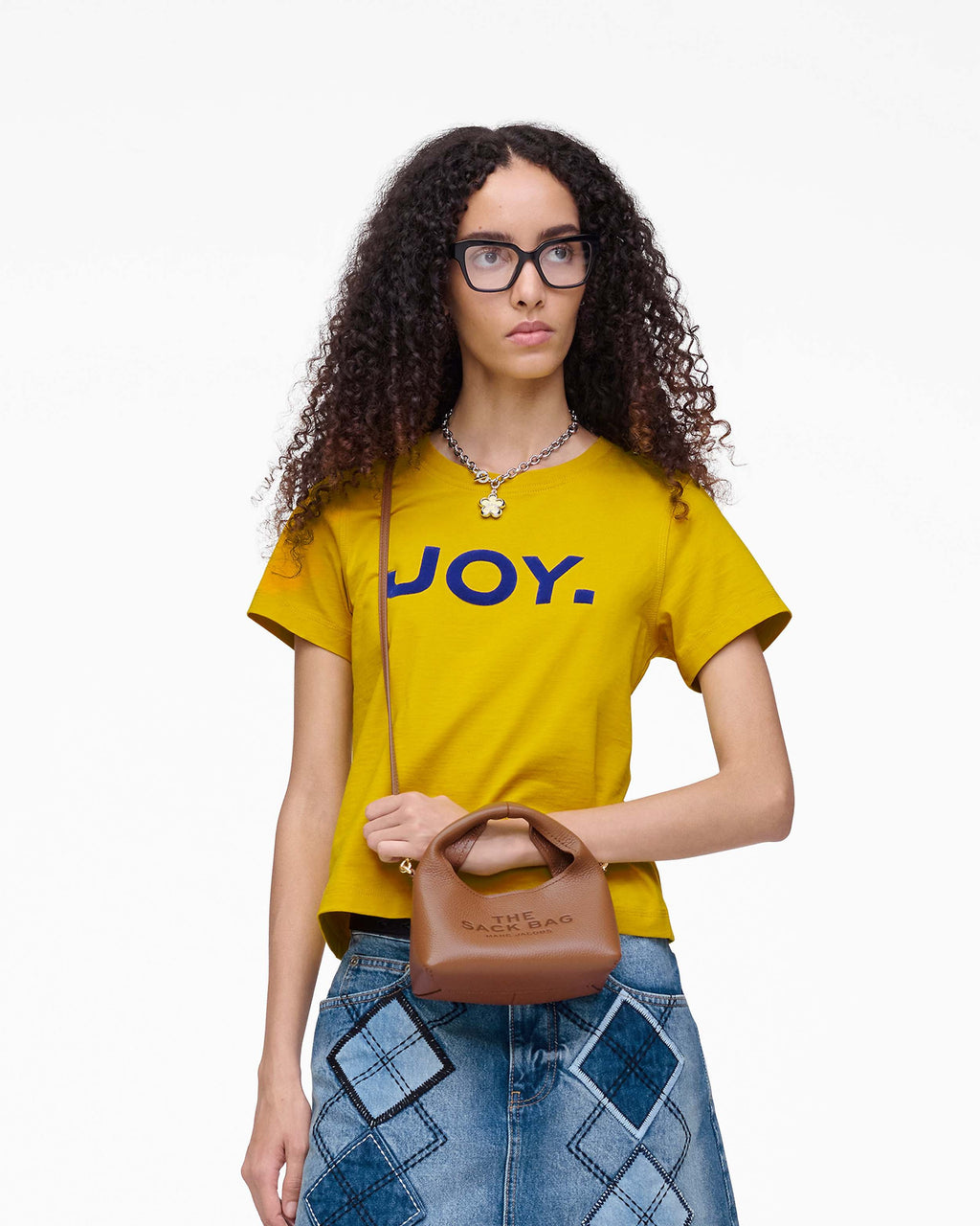 Marc Jacobs The Micro Crossbody Sack Bag-Argan oil