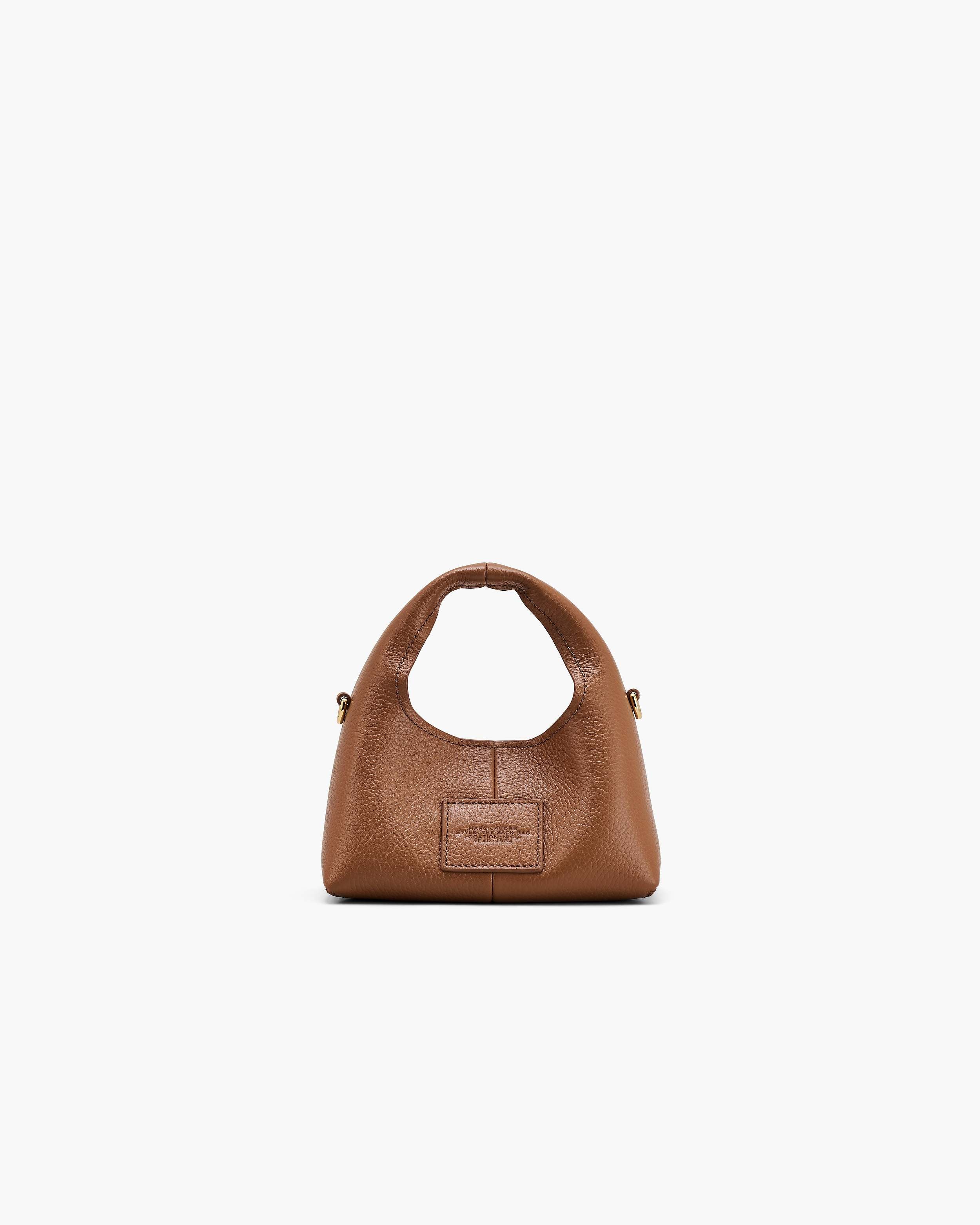 Marc Jacobs The Micro Crossbody Sack Bag-Argan oil