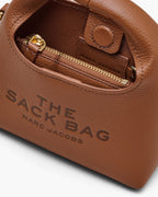 Marc Jacobs The Micro Crossbody Sack Bag-Argan oil