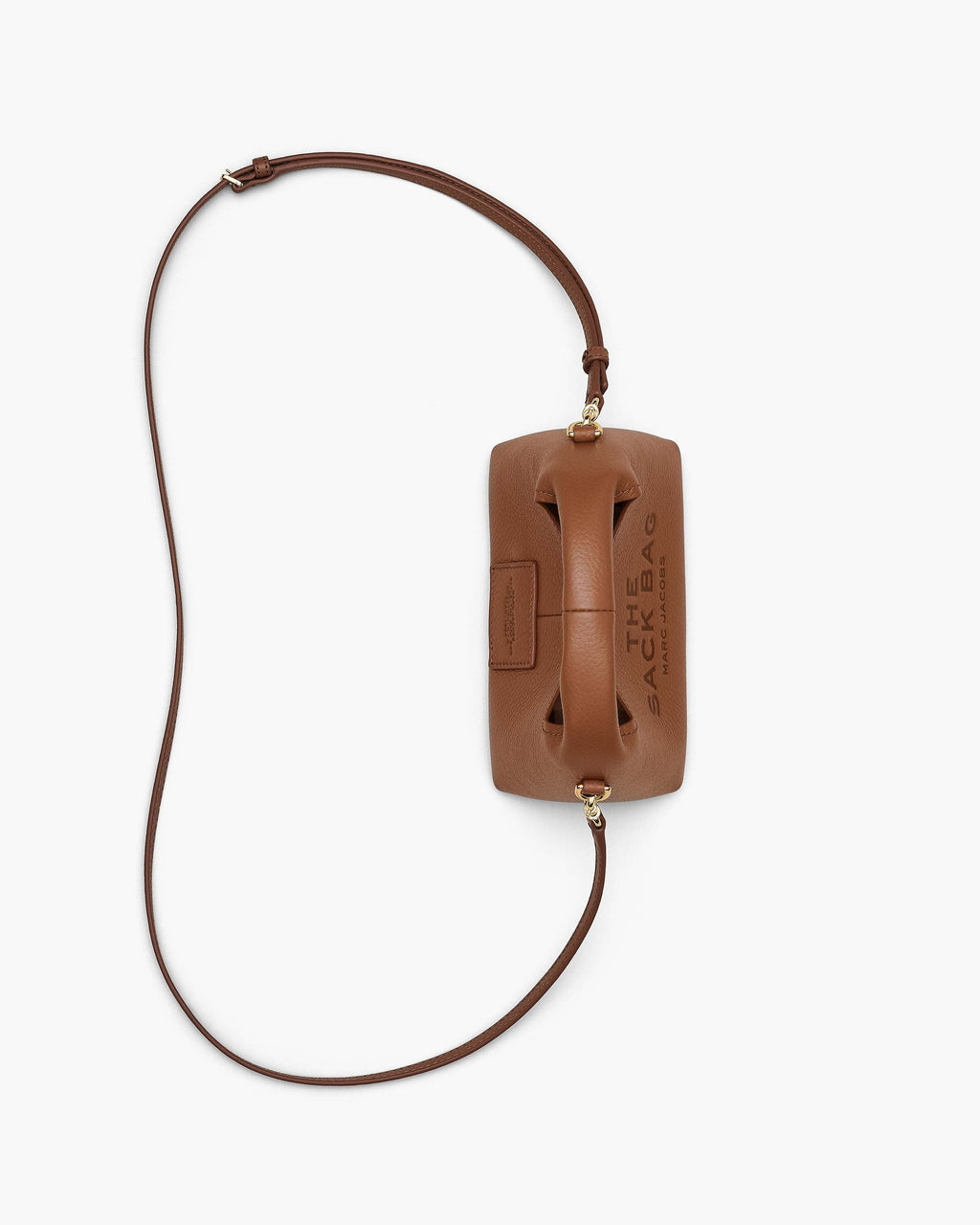 Marc Jacobs The Micro Crossbody Sack Bag-Argan oil