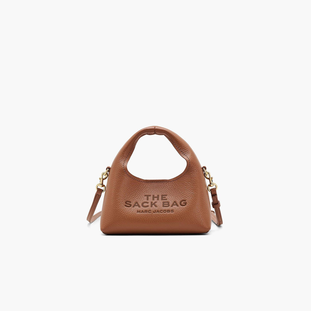 Marc Jacobs The Micro Crossbody Sack Bag-Argan oil