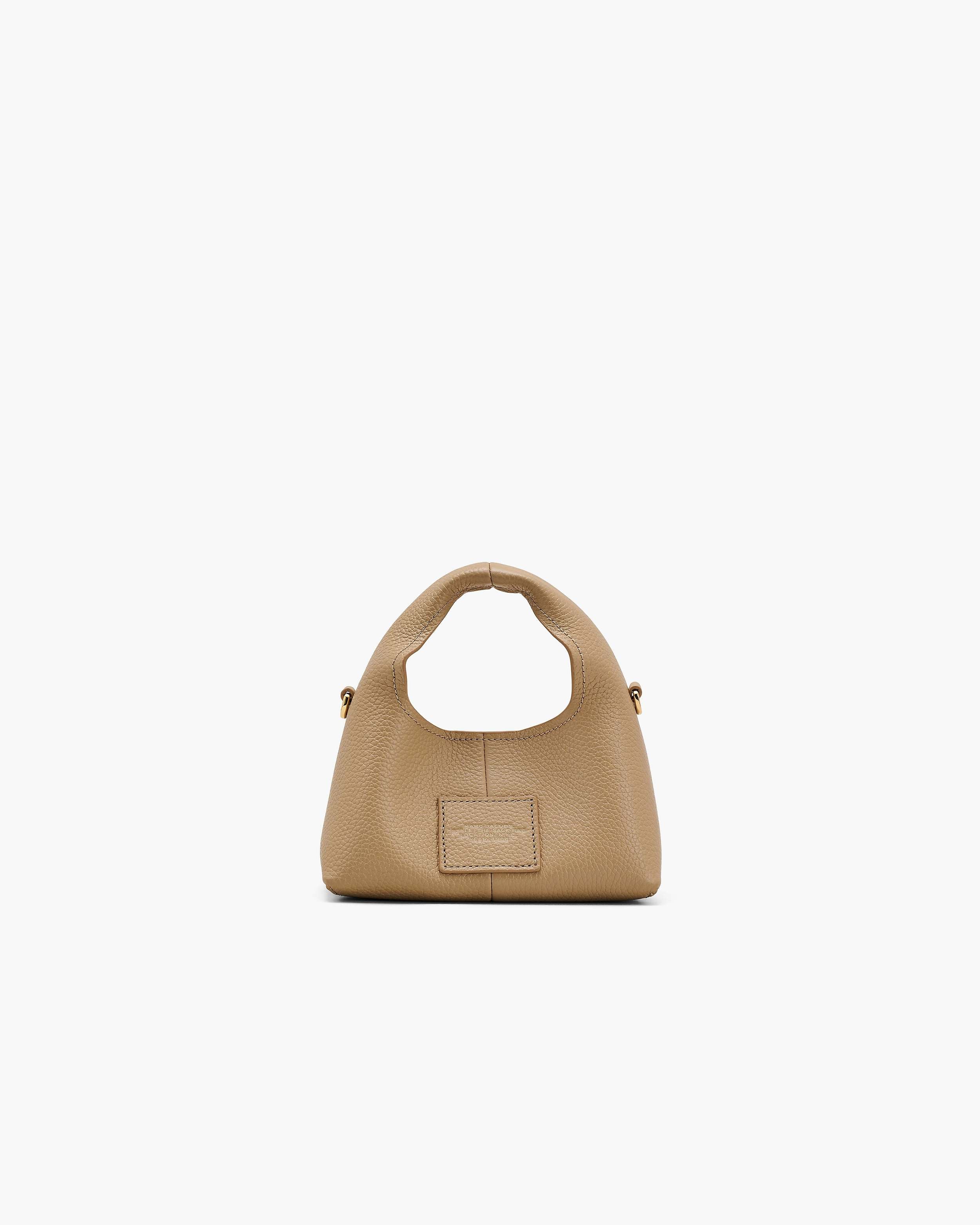 Marc Jacobs The Micro Crossbody Sack Bag-Camel