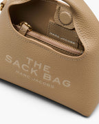 Marc Jacobs The Micro Crossbody Sack Bag-Camel
