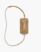 Marc Jacobs The Micro Crossbody Sack Bag-Camel
