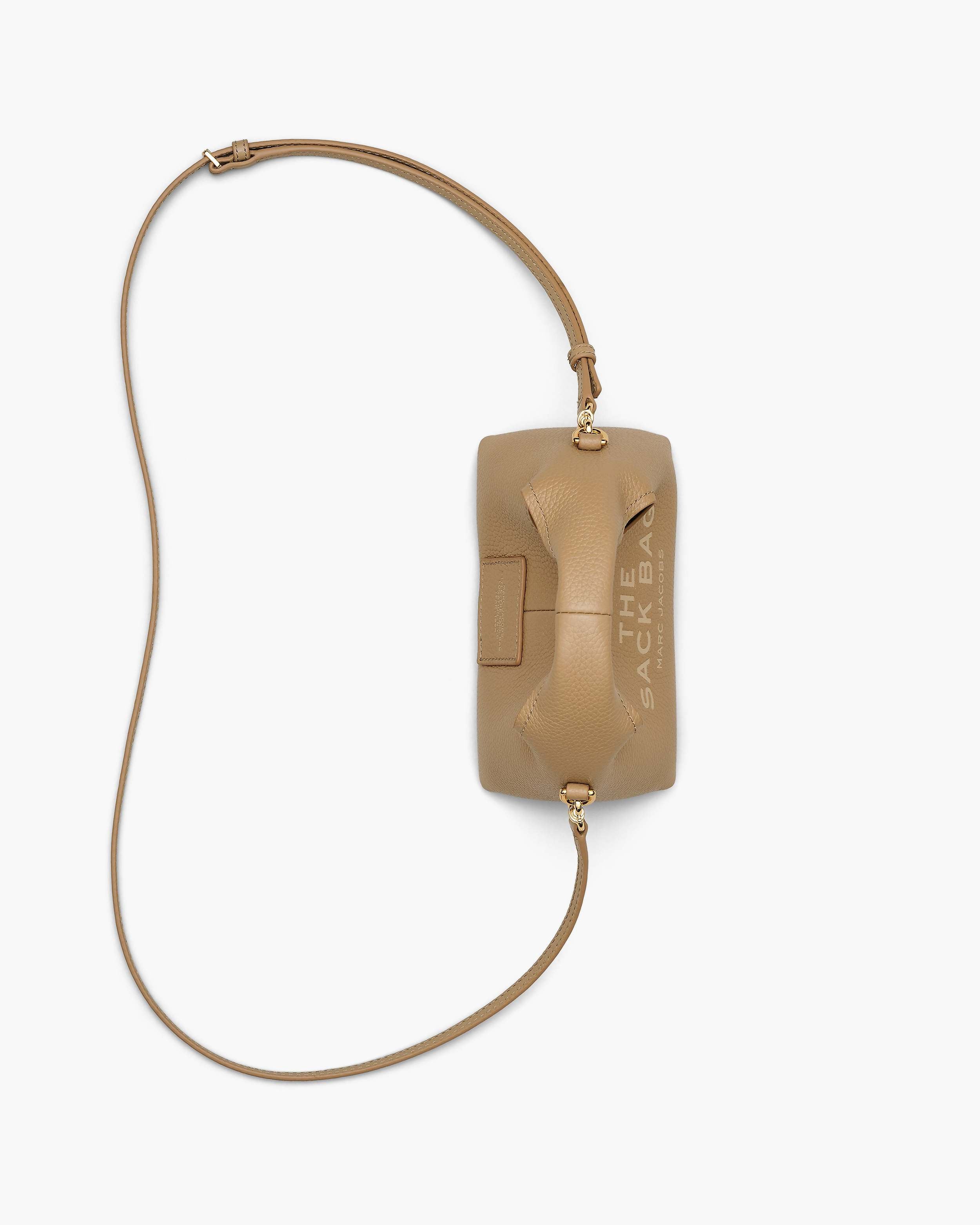Marc Jacobs The Micro Crossbody Sack Bag-Camel