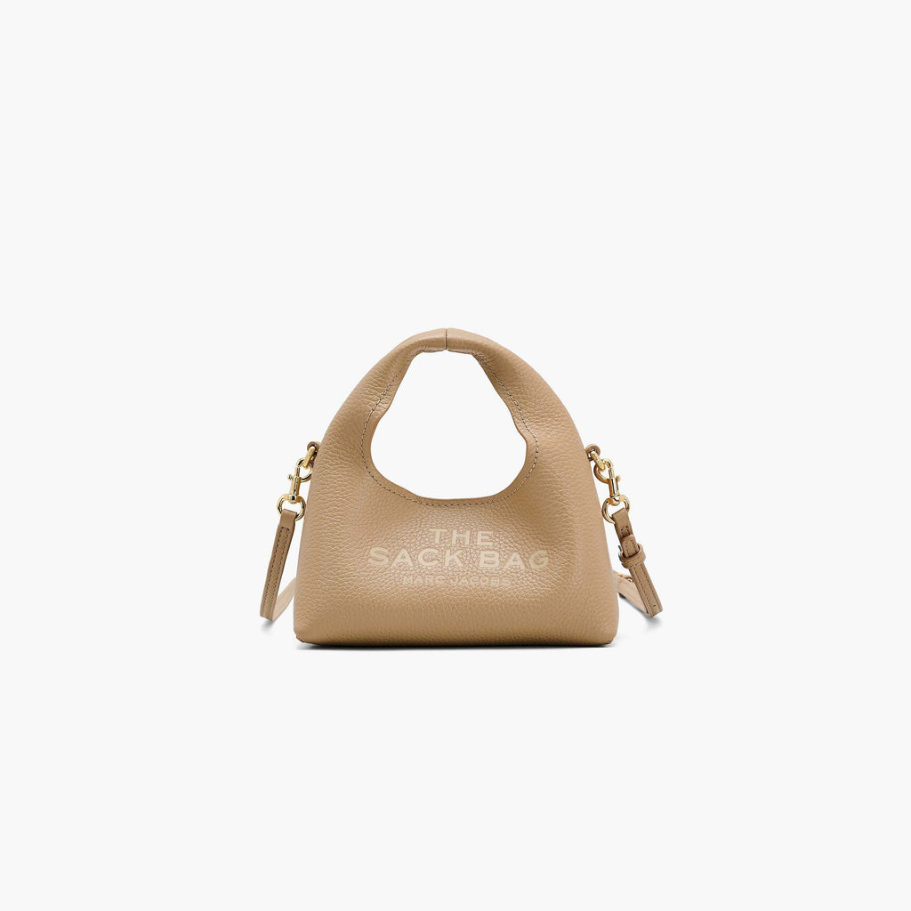 Marc Jacobs The Micro Crossbody Sack Bag-Camel