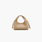 Marc Jacobs The Micro Crossbody Sack Bag-Camel