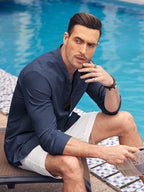 Classic fit Long Sleeve Cotton Hemd (US Only)