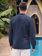 Classic fit Long Sleeve Cotton Hemd (US Only)