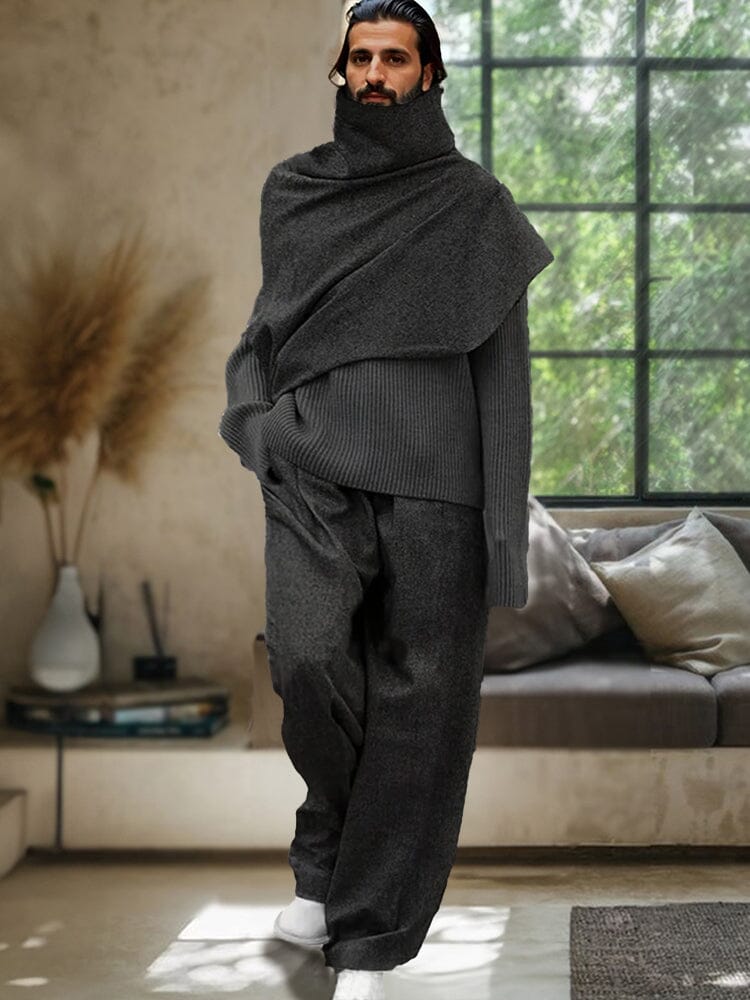 Soft Knit Three-Piece Set