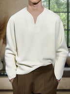 Lässig Soft V-Neck Top