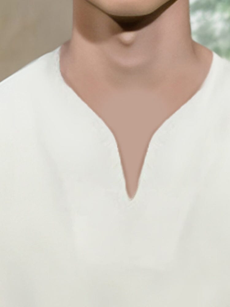 Lässig Soft V-Neck Top