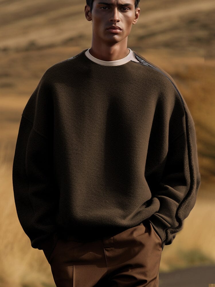 Simple Performance Tweed Sweathemd