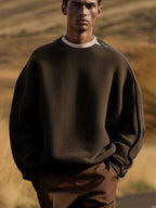 Simple Performance Tweed Sweathemd