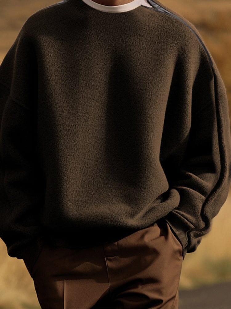 Simple Performance Tweed Sweathemd