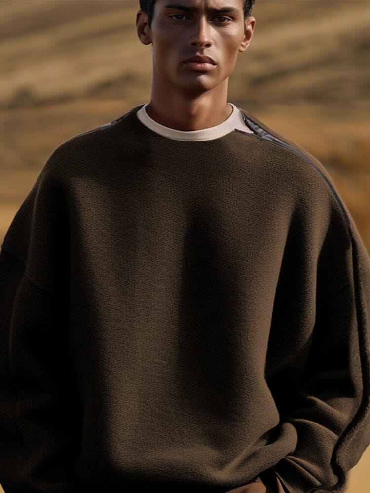 Simple Performance Tweed Sweathemd