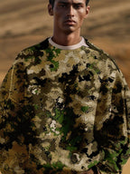 Lässig Comfy Camo Sweathemd