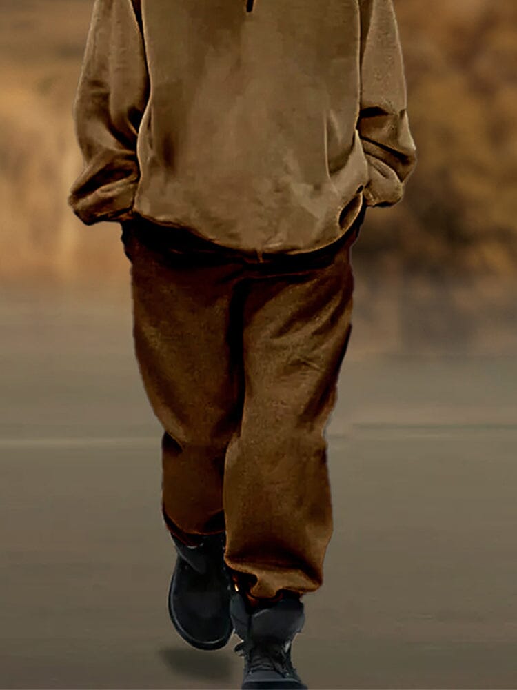 Causal Loose Kapuzenpullover Set