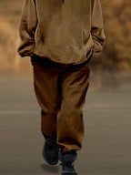 Causal Loose Kapuzenpullover Set