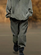 Causal Loose Kapuzenpullover Set