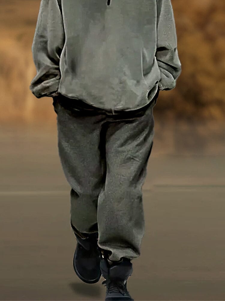 Causal Loose Kapuzenpullover Set