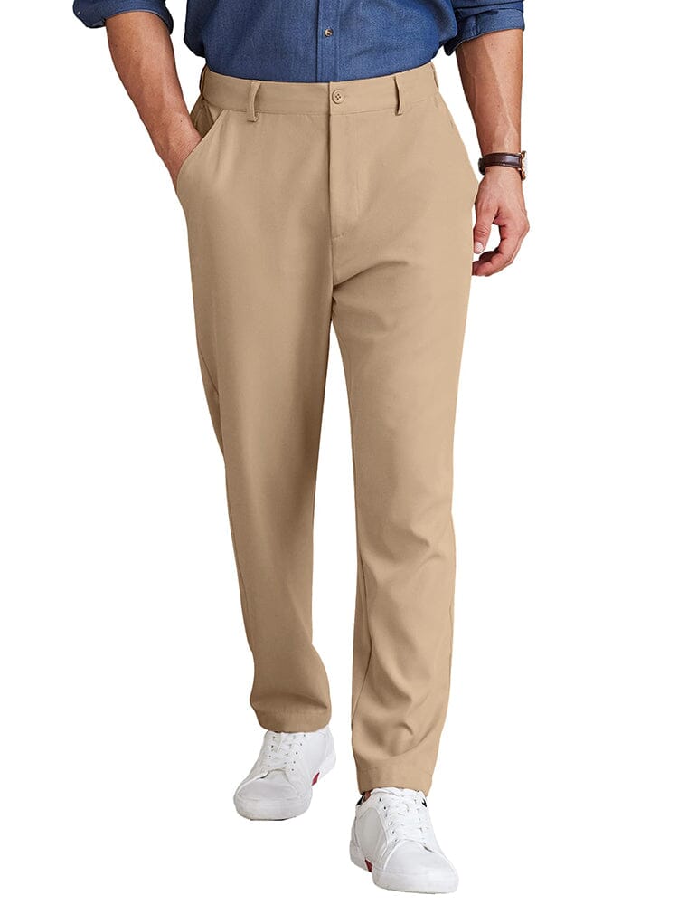 Classic Solid Colour Chino Trousers