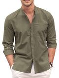 Classic fit Long Sleeve Cotton Hemd (US Only)